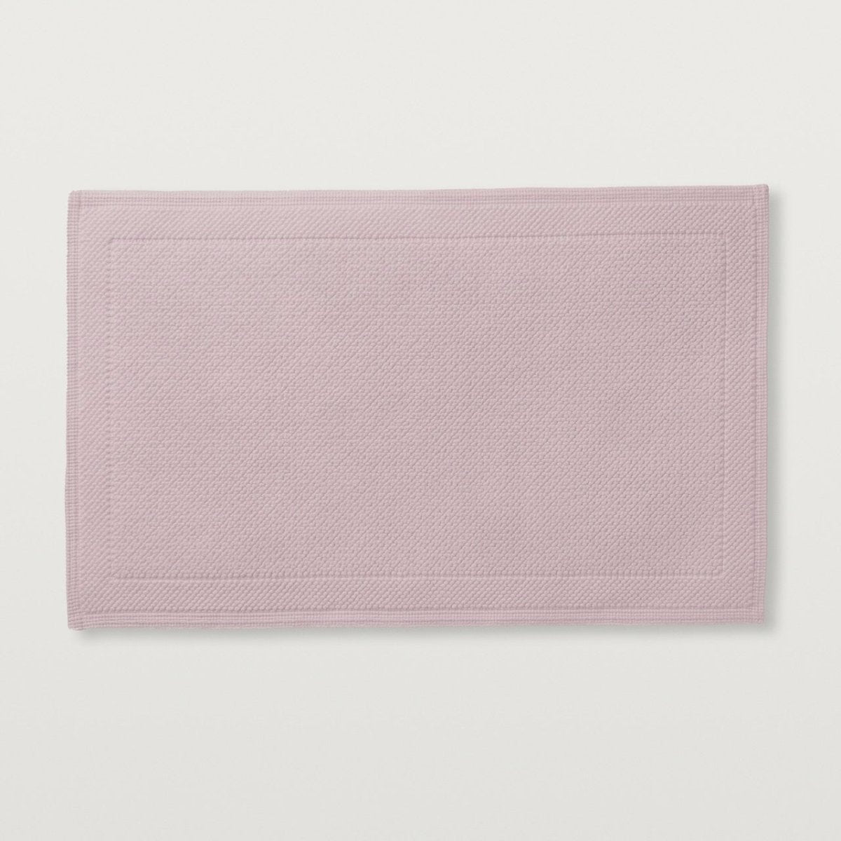 Cosima Bath Rugs by Scandia Home Standard Bath Rug 21" x 34" Rosewater at FIG LINENS AND HOME 10