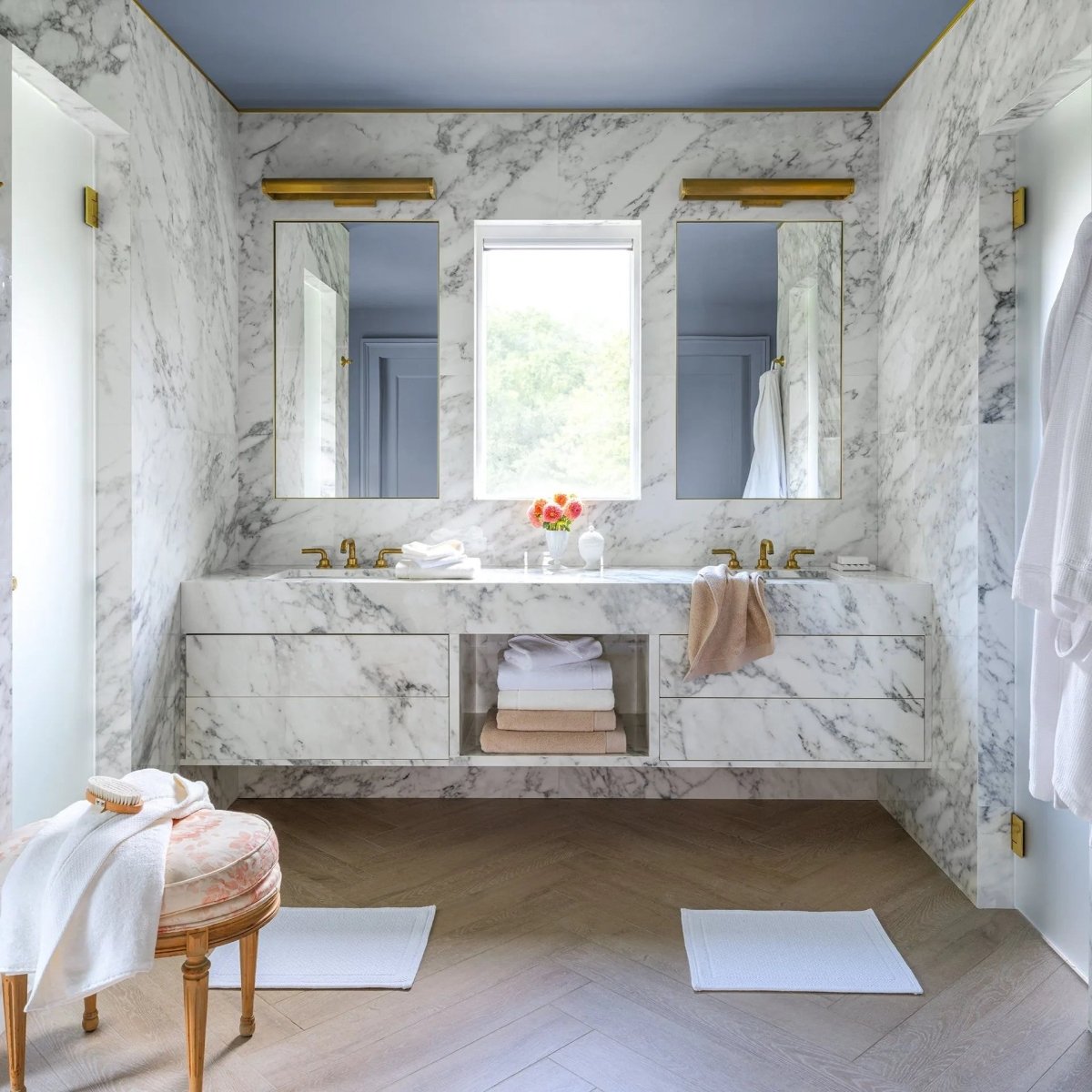 Scandia Home Cosima Bath Rugs at Fig Linens and Home