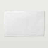 Cosima Bath Rugs by Scandia Home Standard Bath Rug 21" x 34" White at FIG LINENS AND HOME 13