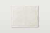 Cosima Bath Rugs by Scandia Home Standard Bath Rug 21" x 34" White at FIG LINENS AND HOME 14
