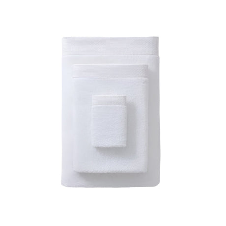 White Towels - Scandia Home Cosima Bath Towels at Fig Linens and Home