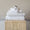 Scandia Home Fine Bath Linens - Cosima White Towels at Fig Linens and Home 4