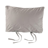 Scandia Home Down Travel Attaché in Shale at Fig Linens and Home