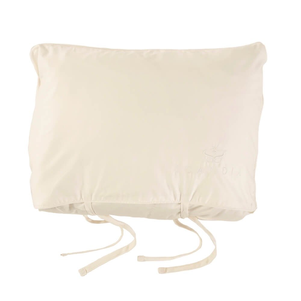 Scandia Home Down Travel Attaché in Ivory at Fig Linens and Home