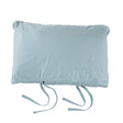 Scandia Home Down Travel Attaché in Rain at Fig Linens and Home