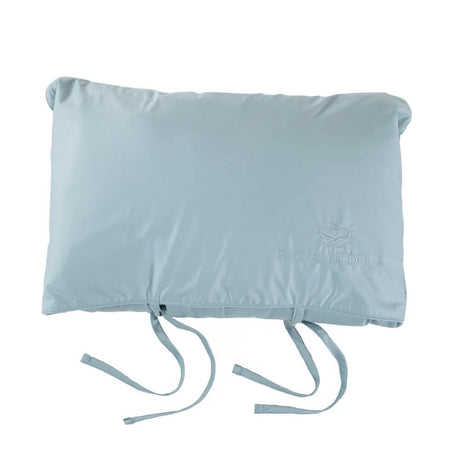 Scandia Home Down Travel Attaché in Rain at Fig Linens and Home