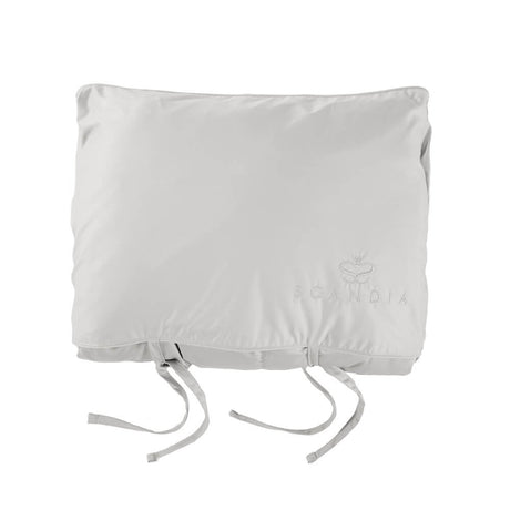 Scandia Home Down Travel Attaché in Shadow at Fig Linens and Home