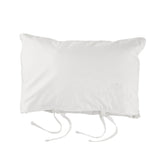Scandia Home Down Travel Attaché in White at Fig Linens and Home
