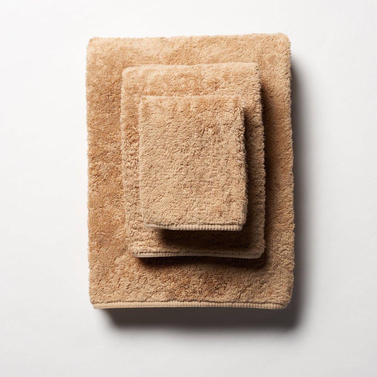 Indulgence Towels by Scandia Home - Bronze Terry Bath Towels at Fig Linens and Home