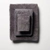 Indulgence Towels by Scandia Home - Charcoal Terry Bath Towels at Fig Linens and Home