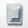 Indulgence Towels by Scandia Home - Glacier Blue Terrycloth Towels at Fig Linens and Home