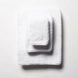 Indulgence Towels by Scandia Home - White Terry Towels at Fig Linens and Home