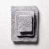 Indulgence Towels by Scandia Home - Silver Terry Bath Towels at Fig Linens and Home