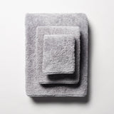 Indulgence Towels by Scandia Home - Silver Terry Bath Towels at Fig Linens and Home