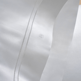 Pillowcases Hem Detail - Lucea Sea Island Luxury Bedding by Scandia Home