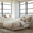 Lucea Sea Island Fawn Bedding by Scandia Home | 100% Cotton Luxury Bed Linens at Fig Linens and Home