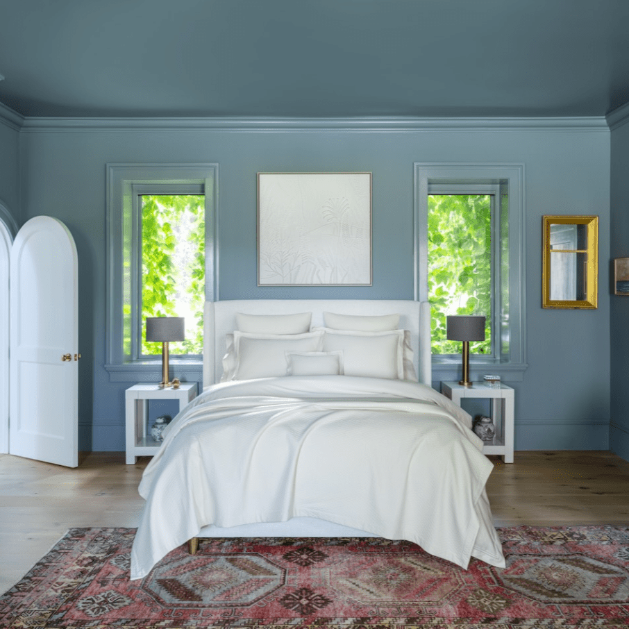 Lucea Sea Island Luxury Bedding by Scandia Home | 100% Cotton at Fig Linens and Home