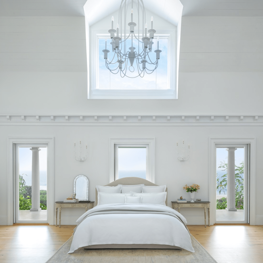 Scandia Home Lucea Sea Island Bed Linens - Luxury Bedding in Duvets, Shams, Bed Sheets 3