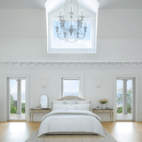 Scandia Home Lucea Sea Island Bed Linens - Luxury Bedding in Duvets, Shams, Bed Sheets 3