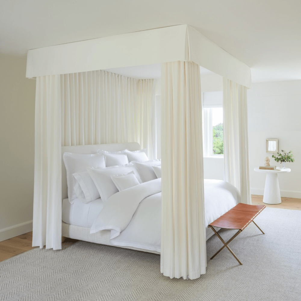 Scandia Home Lucea Sea Island Bed Linens - Luxury Bedding in Duvets, Shams, Bed Sheets 1