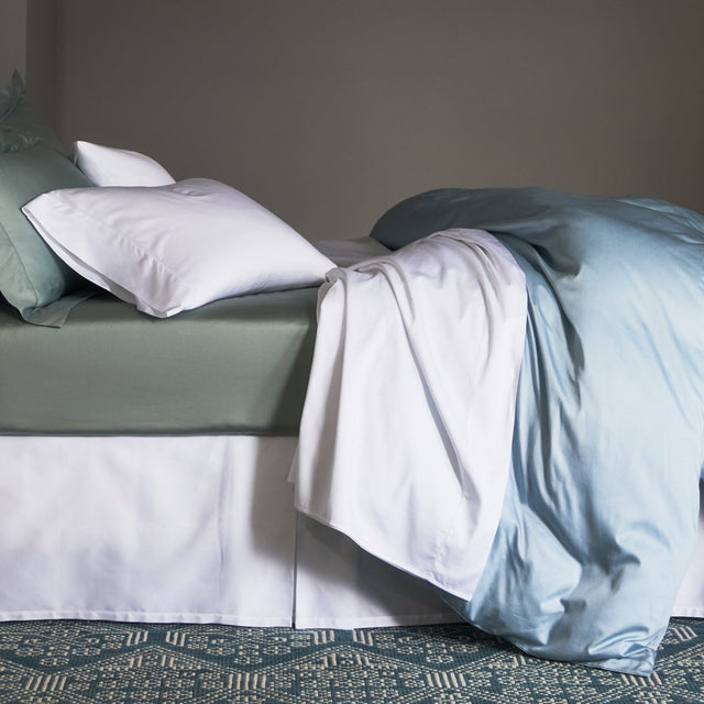 Stresa Fitted Sheets by Scandia Home at Fig Linens and Home