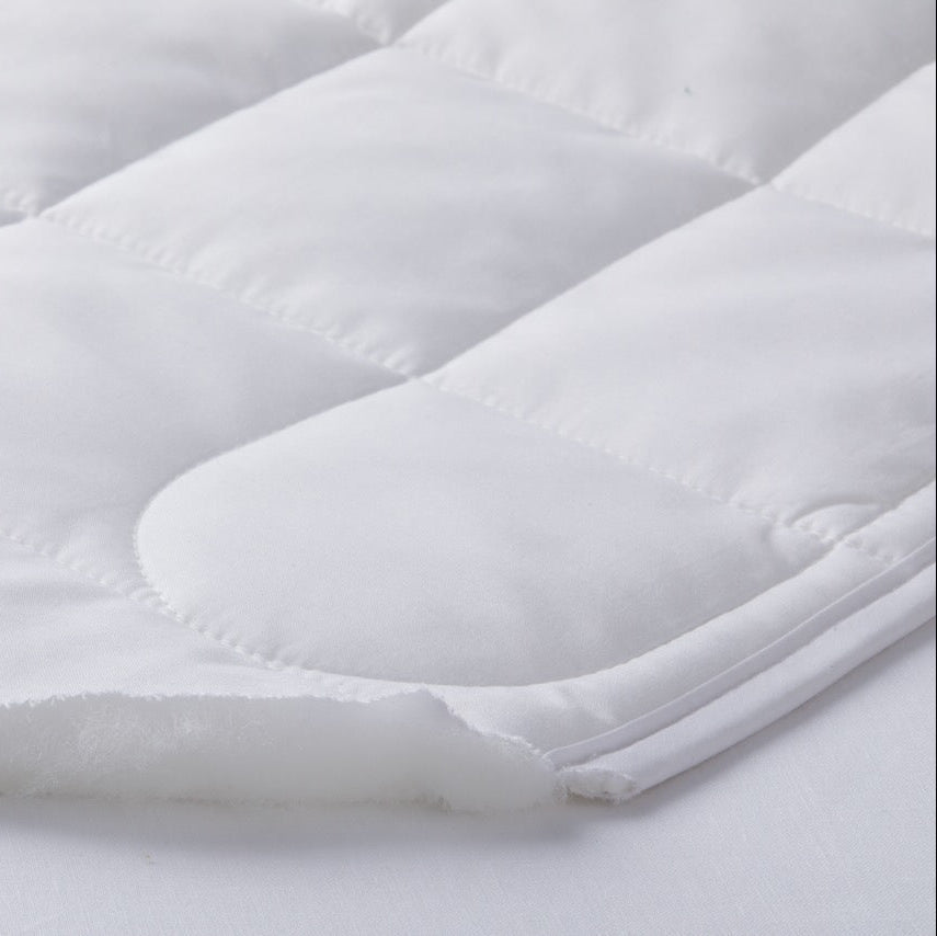 ThermaBalance Tencel Mattress Pad by Scandia Home at Fig Linens and Home - Detail