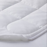 ThermaBalance Tencel Mattress Pad by Scandia Home at Fig Linens and Home - Detail