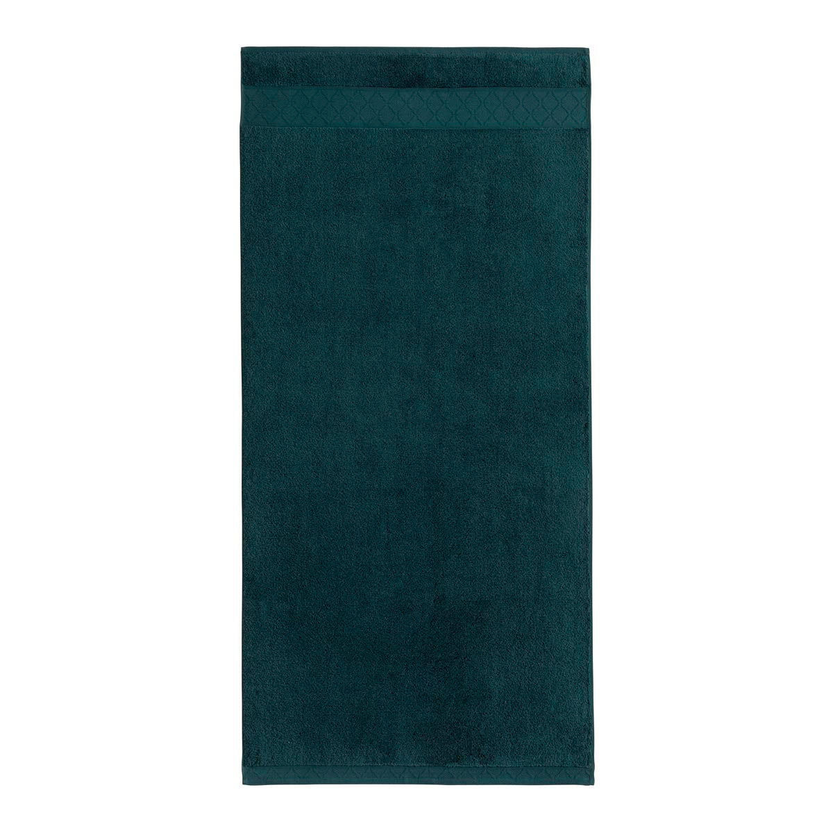 Caresse Darkgreen Guest Towel By Le Jacquard Francais
