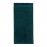 Caresse Darkgreen Hand Towel By Le Jacquard Francais