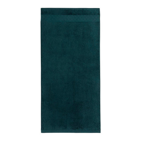 Caresse Darkgreen Hand Towel By Le Jacquard Francais