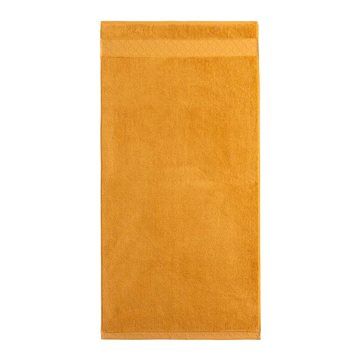 Caresse Yellow Guest Towel By Le Jacquard Francais