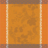 Manor Lane Orange Napkin by Le Jacquard Français