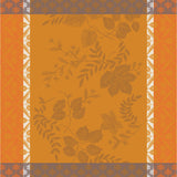 Manor Lane Orange Napkin by Le Jacquard Français