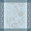 Manor Lane Blue Napkin by Le Jacquard Français
