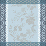 Manor Lane Blue Napkin by Le Jacquard Français