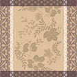 Manor Lane Beige Napkin by Le Jacquard Français