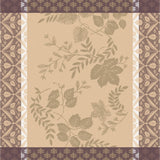 Manor Lane Beige Napkin by Le Jacquard Français