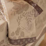 Manor Lane Beige Napkin by Le Jacquard Français