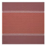 Veine Graphique Red Cloth Napkins | Le Jacquard Francais Table Linens at Fig Linens and Home