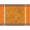 Manor Lane Enduit Orange Coated Placemat by Le Jacquard Français