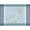 Manor Lane Enduit Blue Coated Placemat by Le Jacquard Français