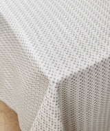 Abruzzo - Oblong Tablecloth 70 x 108 Natural Sferra
