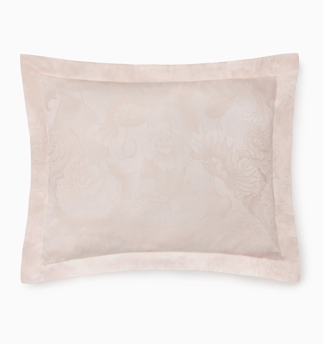 Adrina Cameo Bedding by Sferra Continental Sham 26X26 Cameo at FIG LINENS AND HOME 6