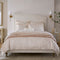 Adrina Cameo Bedding by Sferra King Duvet Cover 106X92 Cameo at FIG LINENS AND HOME 2