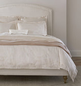 Adrina Cameo Bedding by Sferra King Duvet Cover 106X92 Cameo at FIG LINENS AND HOME 1