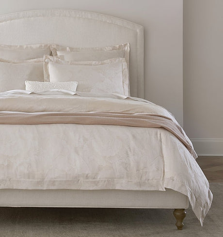Adrina Cameo Bedding by Sferra King Duvet Cover 106X92 Cameo at FIG LINENS AND HOME 1