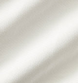 Allegra White Blanket by Sferra - Texture Detail on Swatch