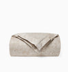 Altea Duvet Cover by Sferra Linens in Khaki at Fig Linens and Home - 5