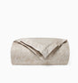 Altea Duvet Cover by Sferra Linens in Khaki at Fig Linens and Home - 5