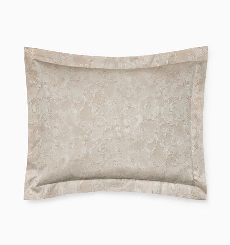 Altea Sham by Sferra Linens in Khaki at Fig Linens and Home - 4